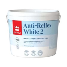 Tikkurila Anti Reflex White 2 - Full Matt Emulsion Paint