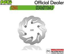 6591294X Rear Brake Disc NG