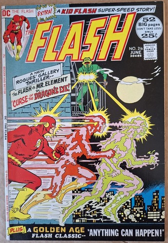 Flash 216 dc - flash, (4.5)