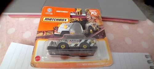 Matchbox mbx mini - cargo, truck