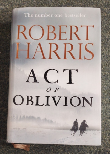 Signed act oblivion robert - act,