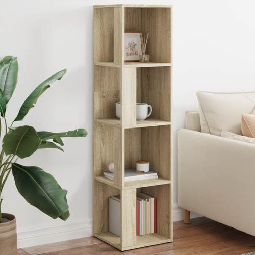 Corner cabinet sonoma oak - cabinet,