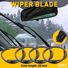 4 PCS Universal 28" Car Bus