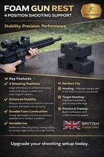 Rifle pistol rest - rifle,
