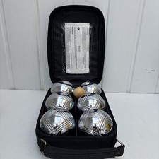 Chrome Bowls Set in carry bag