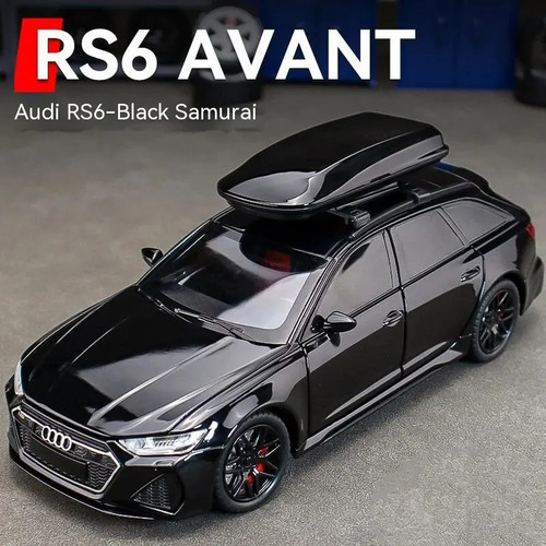 Audi rs6 toy car model - rs6,