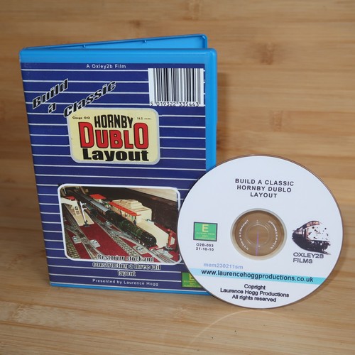 Hornby dublo train dvd - hornby,