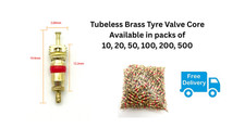 Tubeless Brass Tyre Valve Core