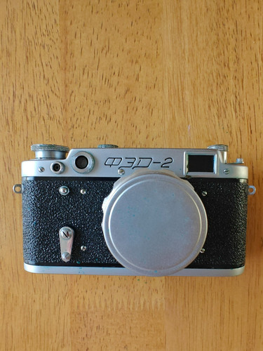 Fed camera with lens - camera,