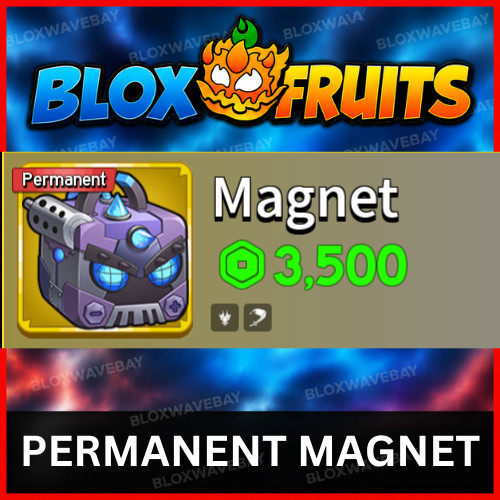 Permanent magnet blox - permanent,