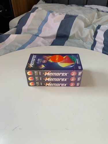 Memorex 180 hour blank - e-180,