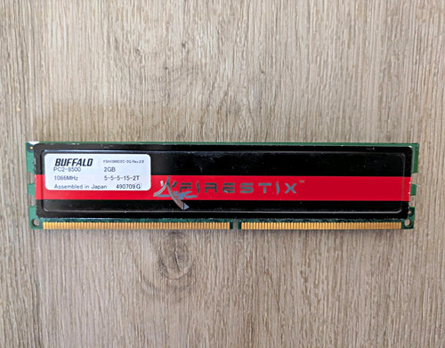 Buffalo arestix 2gb - buffalo, ddr2