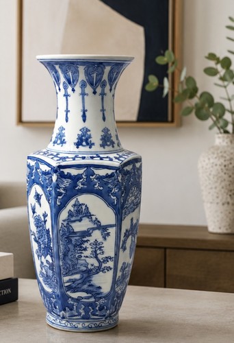 Large 41cm vintage chinese - large,