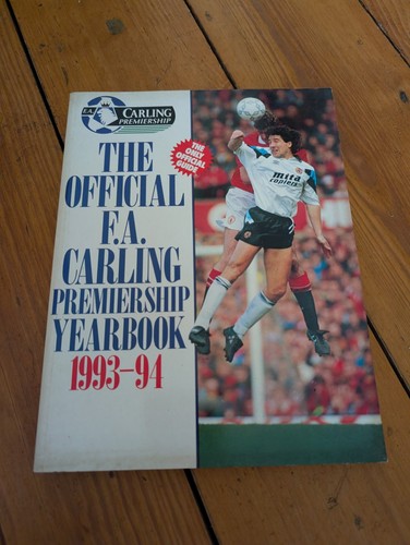 Football yearbook 1993 the - yearbook,