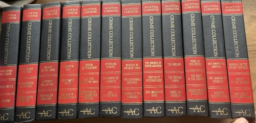 Agatha christie crime - agatha,
