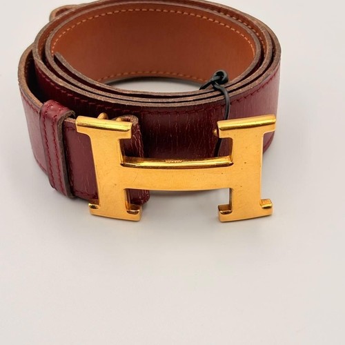 Hermes constance belt - hermes,