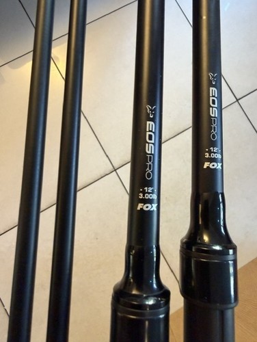 Fox eos pro carp rods - x,