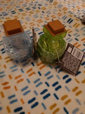 Minecraft Mini Mode Potion Brewing Action Figure - Black Colour Reveal Character