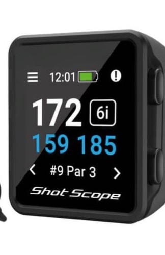 Shot scope golf watch - shot,
