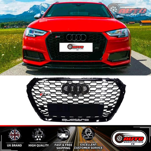 Audi rs4 style b9 - audi, front