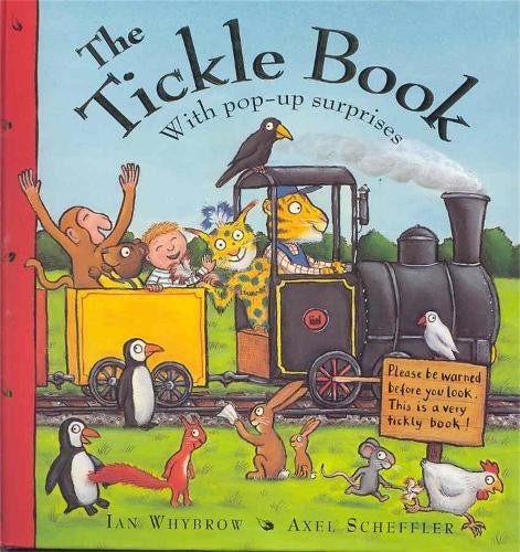 The tickle book whybrow - book, by