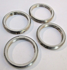 4 x EXHAUST GASKETS   OD 36mm x ID 30mm x 5mm fits HONDA SUZUKI YAMAHA  etc