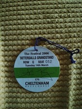 Cheltenham Racecourse Badge