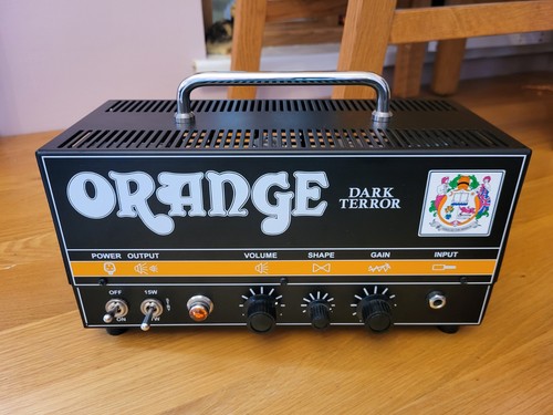 Orange dark terror 15w valve - terror,