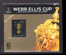 M28717 New Zealand 2011 Webb Ellis Cup Pres Pack Umm Sg 3313 Cat £17
