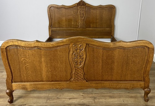 Bed vintage french louis xvi - bed,