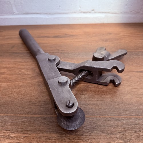 Vintage record pipe - record,