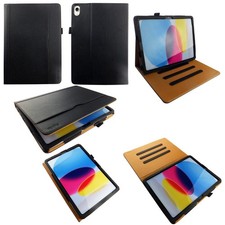 Faux Leather Case For iPad