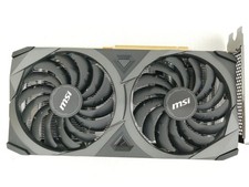 MSI GeForce RTX 3060 Ti Ventus 2X GPU 8GB PCIe 4.0 DisplayPort HDMI Used