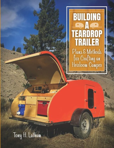Building teardrop trailer - building, a
