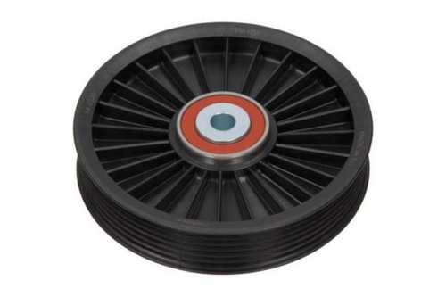 Ribbed belt deflection guide - belt,