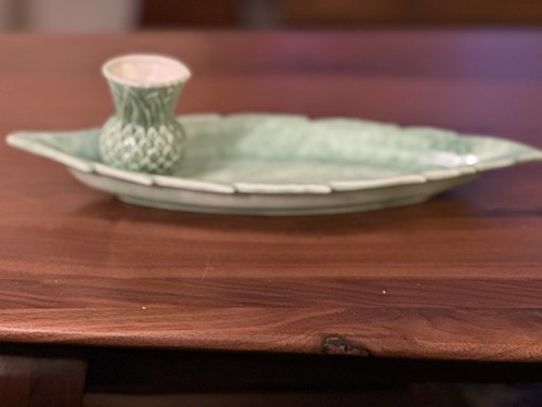 Vintage sylvac 528 green - vintage,