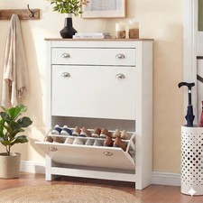 3 Drawer Shoes Cabinet Storage