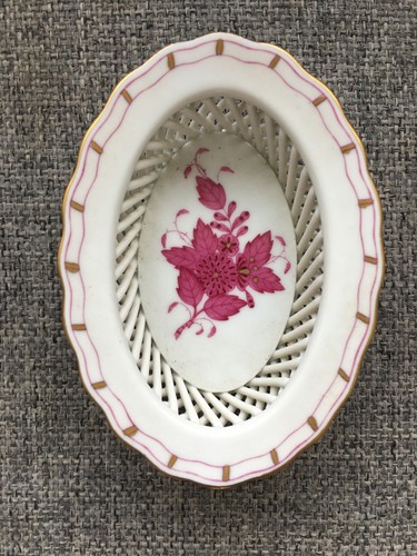Herend pink chinese bouquet - herend,