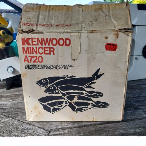 Kenwood mixer a720 - kenwood,