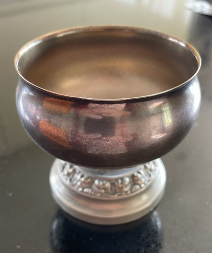 Small silver plate - small,