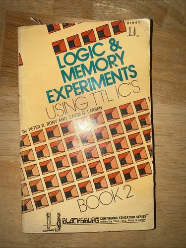 Logic memory experiments - logic,