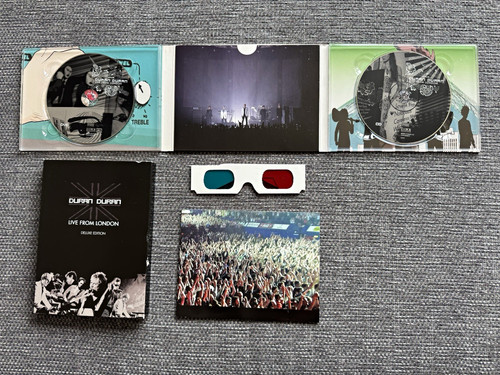 Duran live from - duran,
