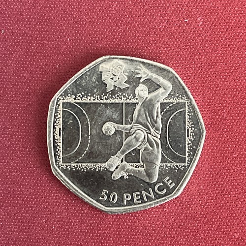 London olympic 2012 50p - london,