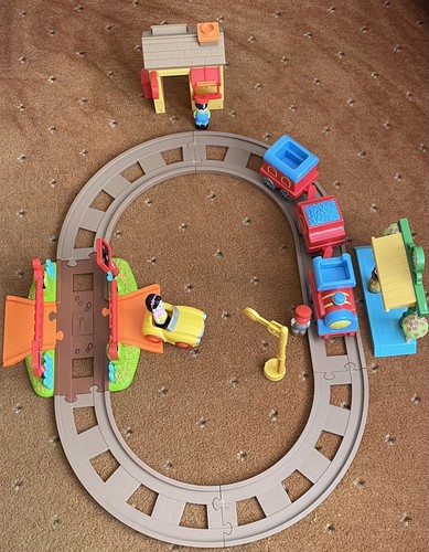 Elc happyland train track - elc,