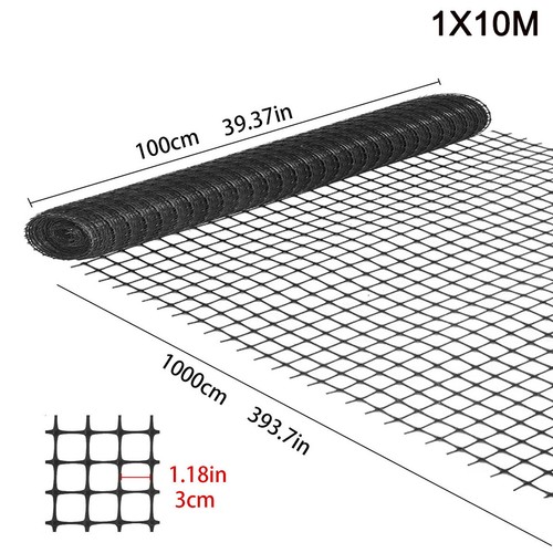 50m garden fence - garden, mesh