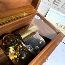 Antique Reuge Cylinder Music