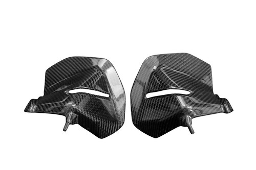 Carbon cockpit fairing - for, bmw