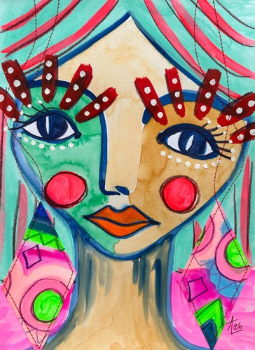 Original artwork paper - paper, by