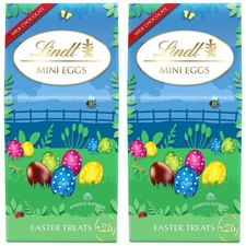 2 x Lindt Milk Chocolate