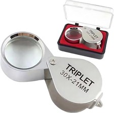 30× Folding Metal Jeweler’s